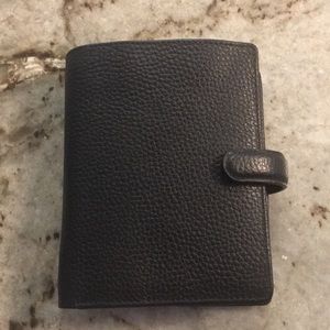 Filofax Finsbury pocket organizer